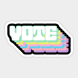 Vote Sticker